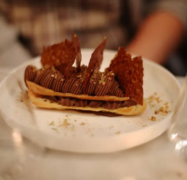 Menu bib gourmand, accords mets et vins — visuel 2