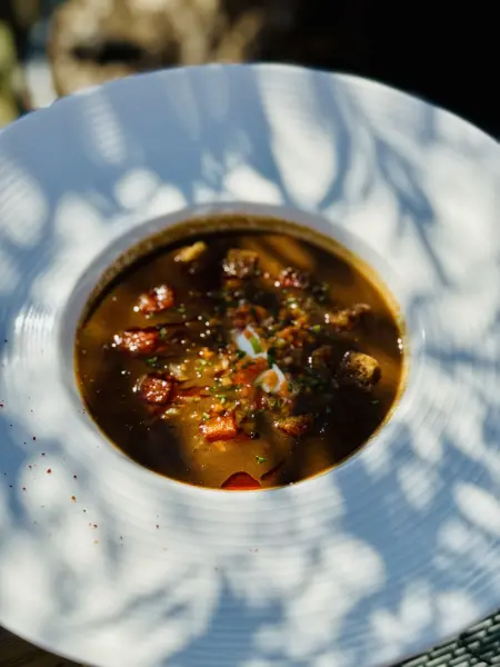 Repas pour 2 personnes boissons comprises — visuel 2