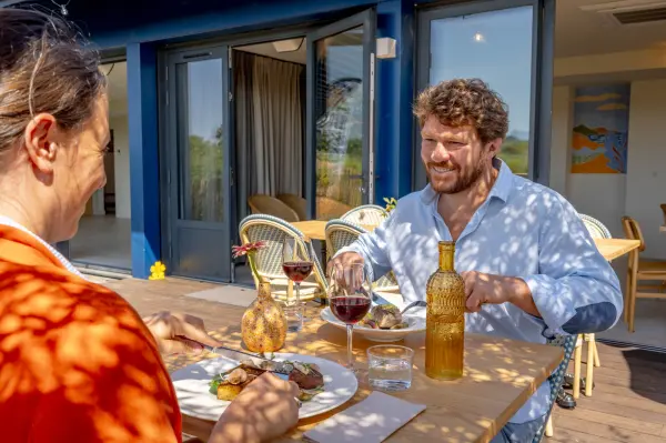 Repas pour 2 personnes boissons comprises — visuel 3