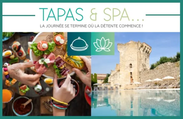 Tapas & Spa Eté en Duo — visuel 1