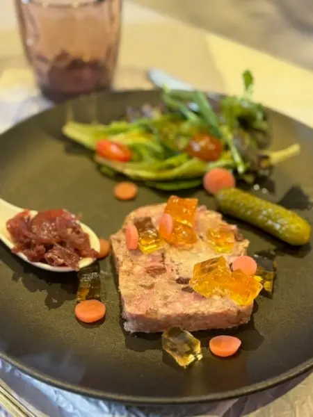 Menu Charme de la Cuisine Bourguignonne — visuel 3