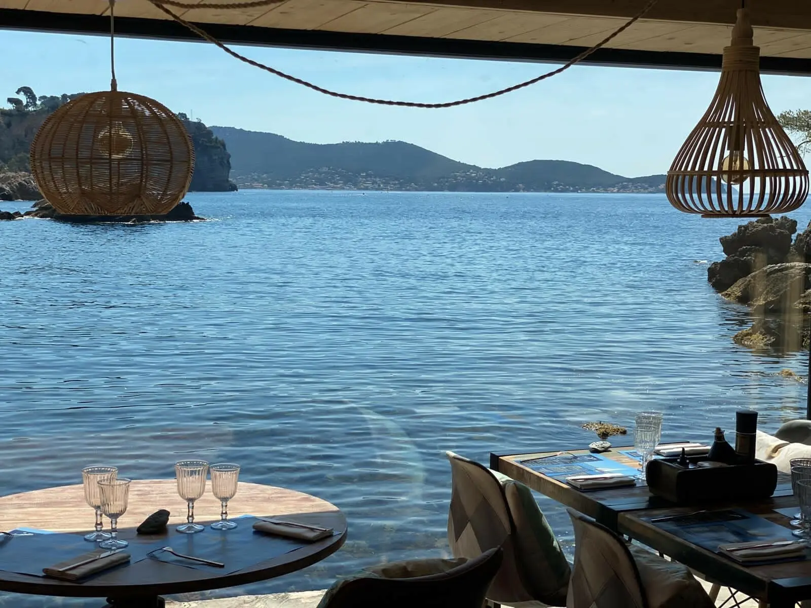 Les fameuses pâtes à la Langouste