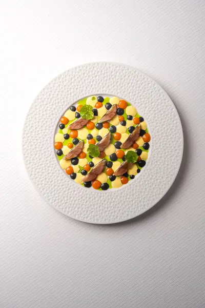 Menu TENTATION — visuel 1