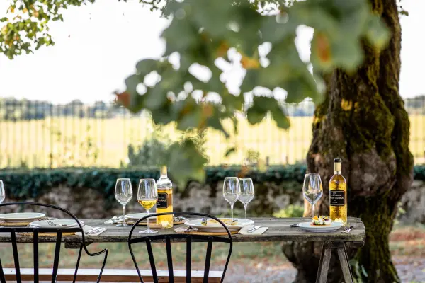 Menu La Chapelle de Guiraud avec Accords Mets & Vins — visuel 2
