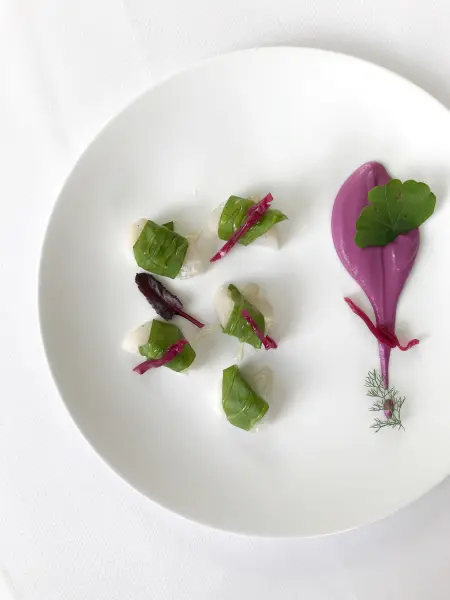 Menu Fil des Saisons en 3 mouvements -Accord Mets et Vins — visuel 2