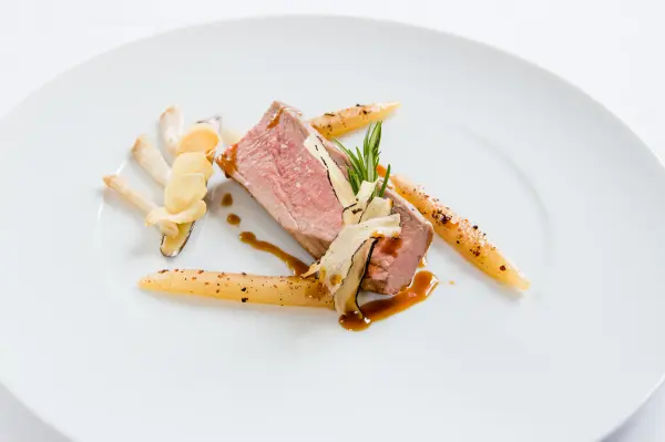 Menu Fil des Saisons en 3 mouvements -Accord Mets et Vins — visuel 3