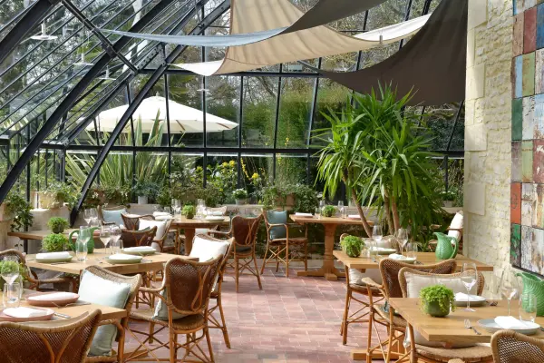 Déjeuner au Petit Jardin en 3 plats — visuel 2