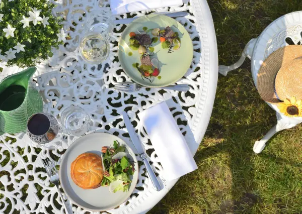 Déjeuner au Petit Jardin en 3 plats — visuel 3