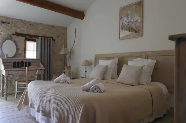 Une nuit pour deux personnes - Chambre Deluxe — visuel 1