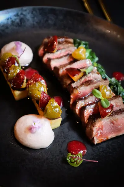 Dejeuner gastronomique — visuel 3