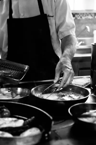 Menu au gré des sens 2 mets — visuel 3