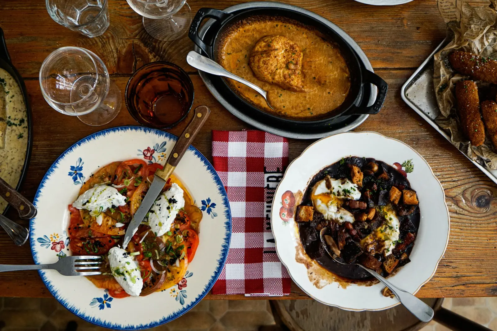 Menu du Marché