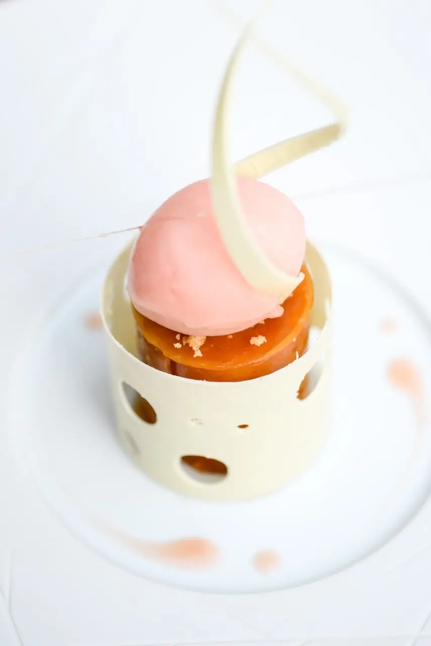 Repas gastronomique "Saveurs"