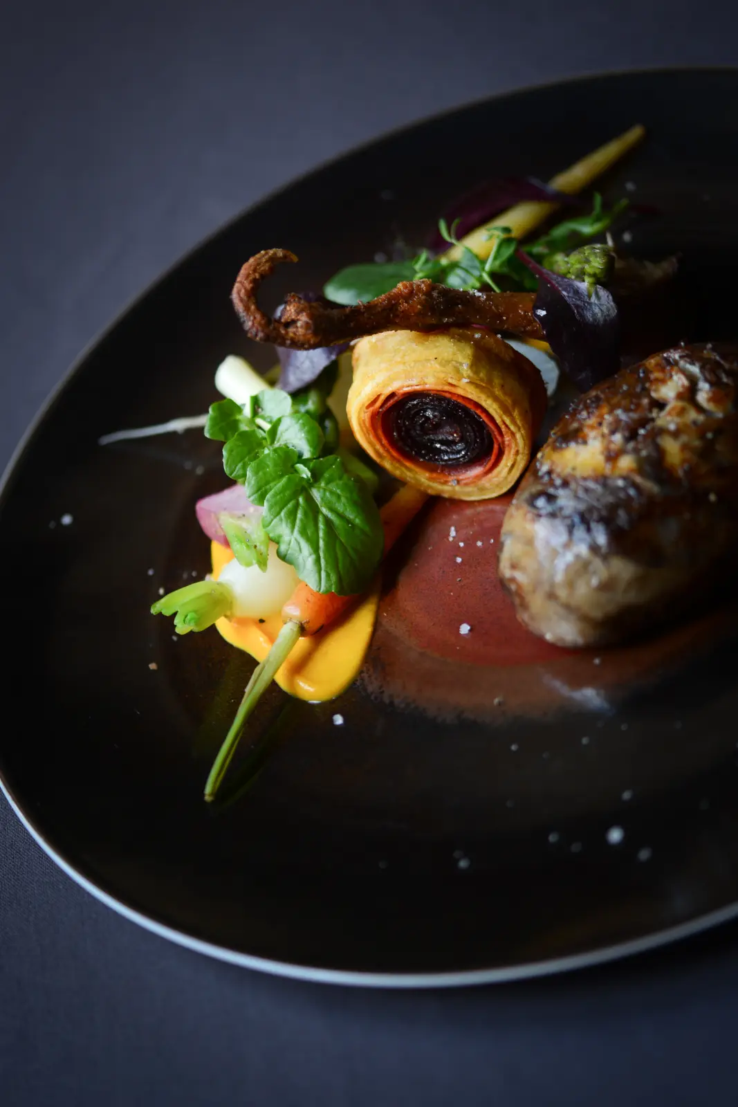 Repas gastronomique "Dégustations"