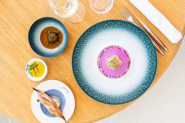 Diner Gastronomique au Restaurant La Voile — visuel 2