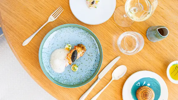 Diner Gastronomique au Restaurant La Voile — visuel 3