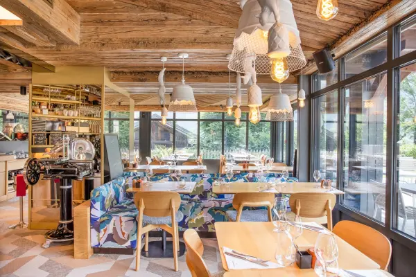 Déjeuner ou dîner au Bistrot du Mont Joly — visuel 1