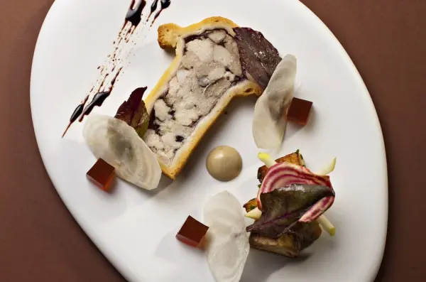 Menu à la Découverte du marché de Saison Avec Coupe de Champagne — visuel 1