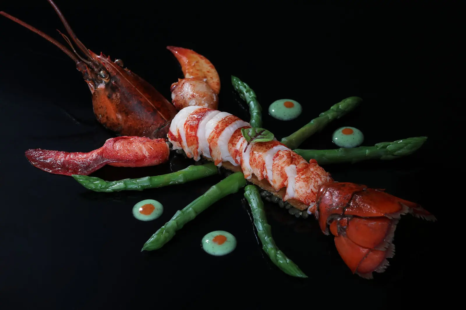 Coffret cadeau - menu des lys en 3 plats principaux