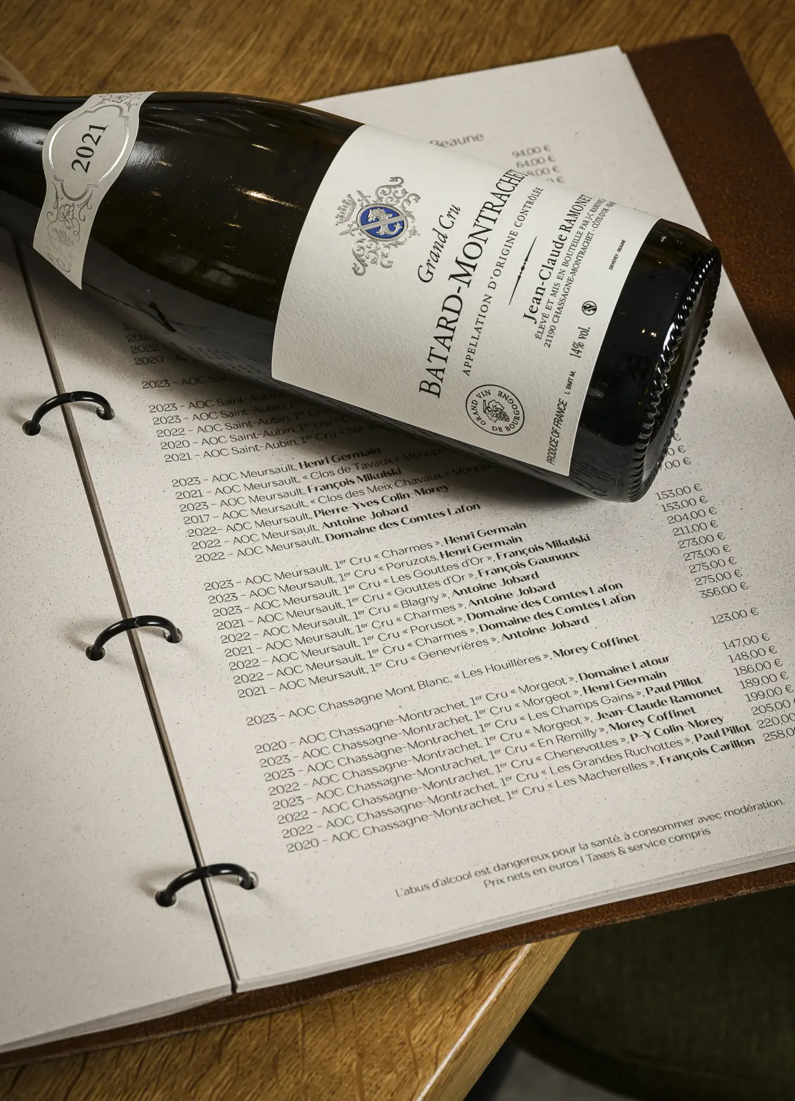 Coffret "Expérience" - Boissons Comprises
