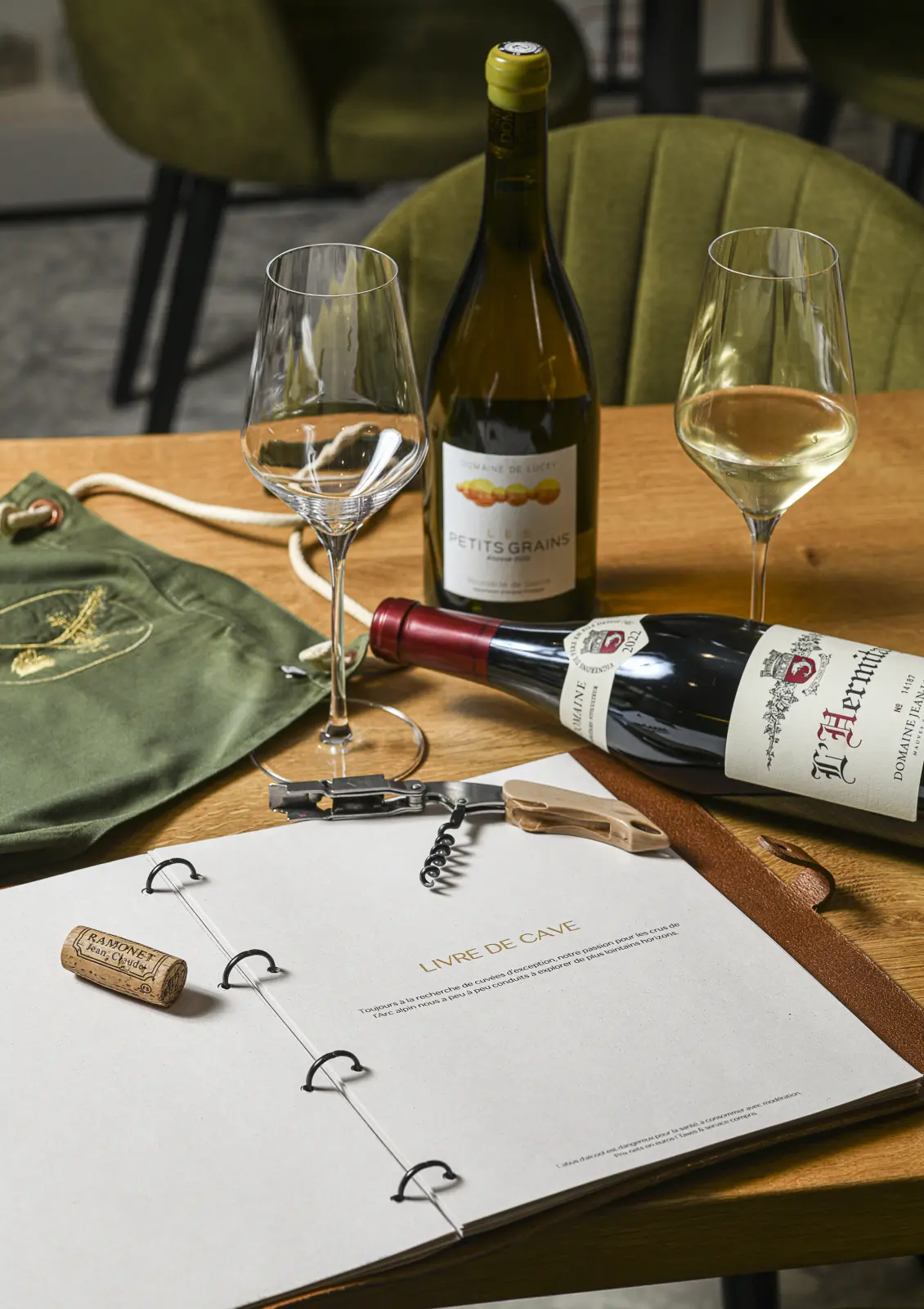 Coffret "Dégustation" - Boissons Comprises