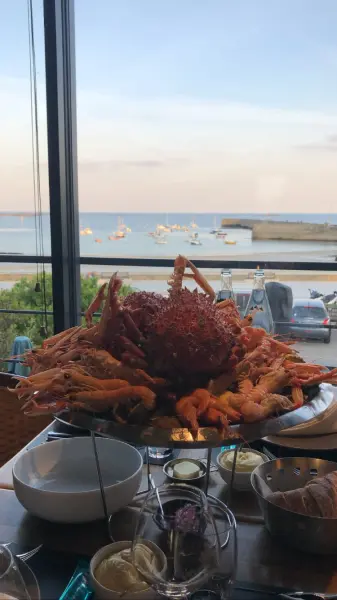 Plateau de Fruits de Mer "La Vie est Belle" — visuel 2