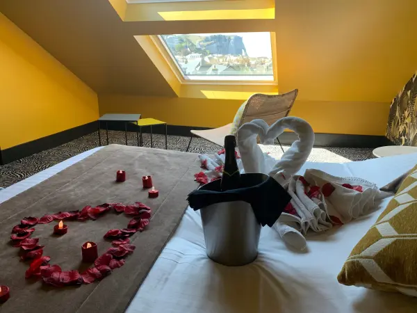 Séjour romantique — visuel 1