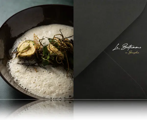 Dîner Menu Intuition en 3 temps — visuel 1