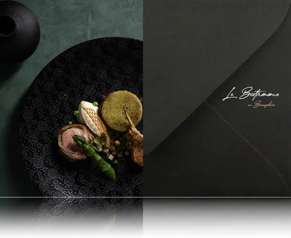 Dîner Menu Expérience en 6 temps — visuel 1