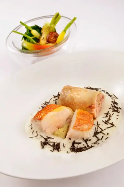 Menu "Aux Racines du Goût", en 3 services — visuel 3
