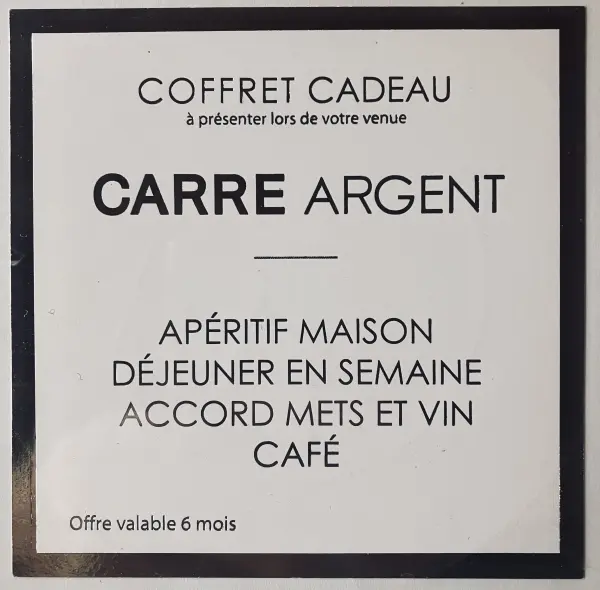 Carre argent — visuel 3