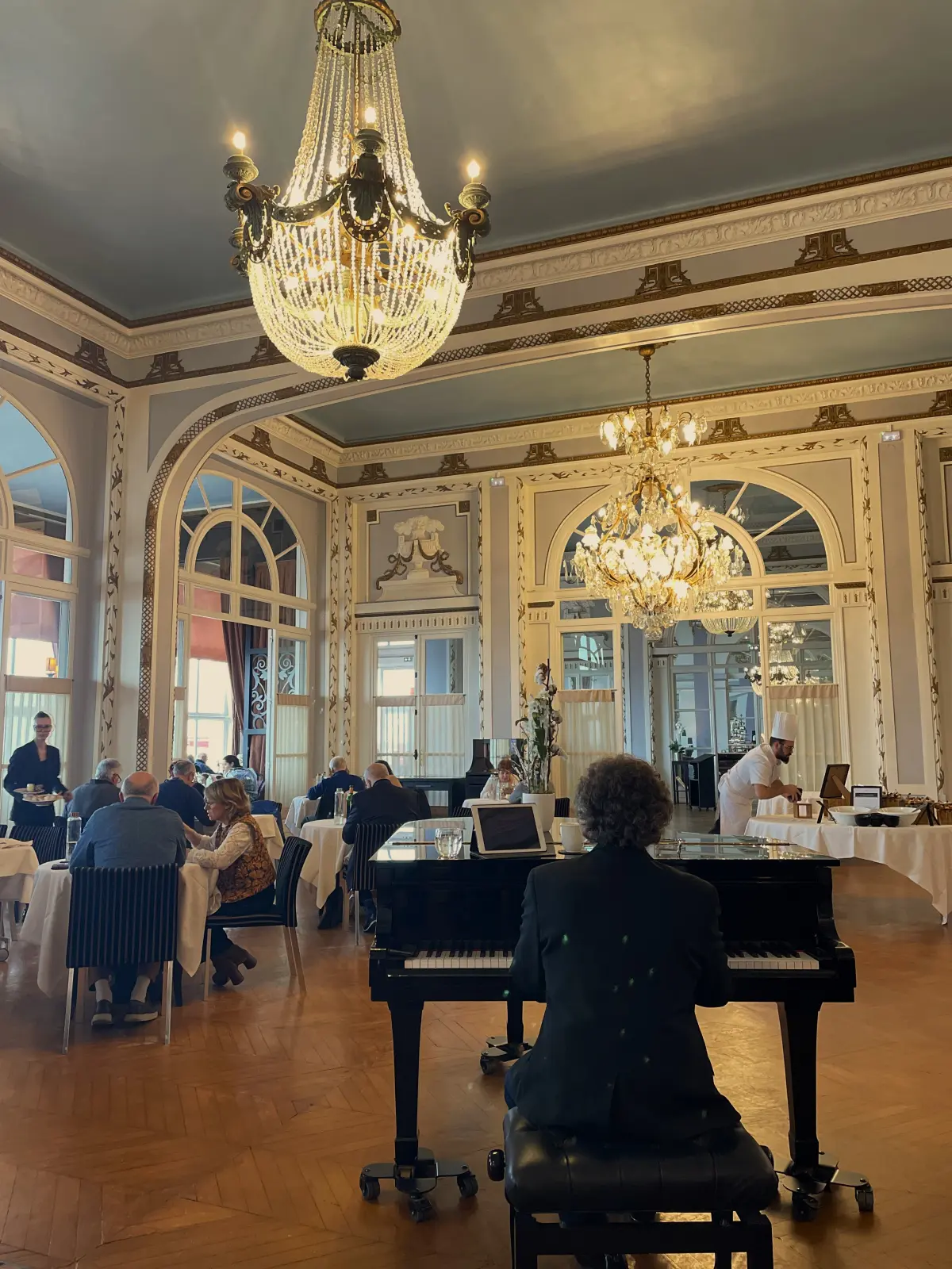 Le Grand Buffet en musique