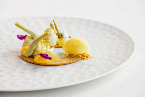 Menu Balbec pour 2 personnes, 3 plats accord mets et vins — visuel 2