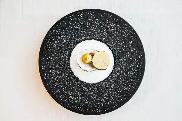 Menu Balbec pour 2 personnes, 3 plats accord mets et vins — visuel 3