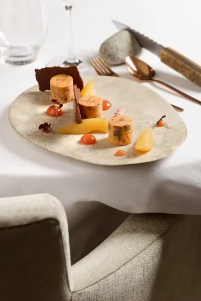 Menu "Aux Racines du Goût", en 4 services — visuel 2
