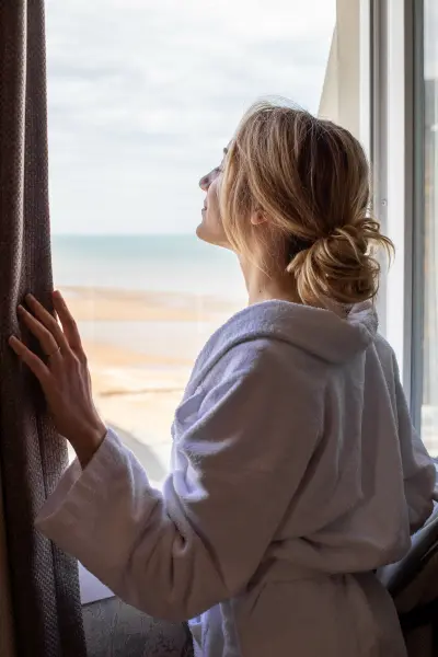 Une nuit en chambre double vue sur la mer (semaine) — visuel 1