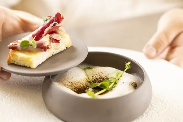 Menu prestige & champagne — visuel 2