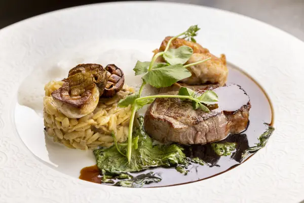 Menu prestige & champagne — visuel 3
