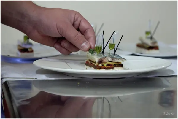 Cours de cuisine 3h et livre de Recettes — visuel 1