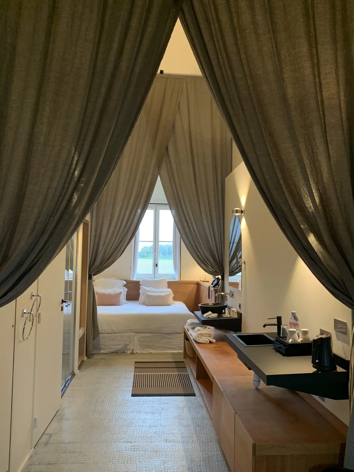 Séjour en chambre haute