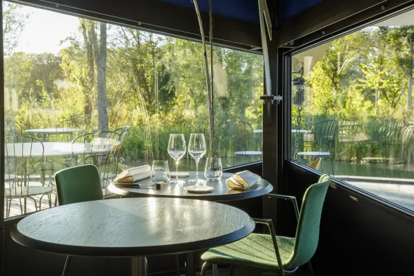 Menu en 5 services au Grand Chaume — visuel 2