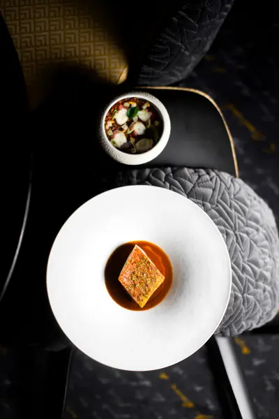 Dîner - Menu 3 temps - Le Baudelaire — visuel 2