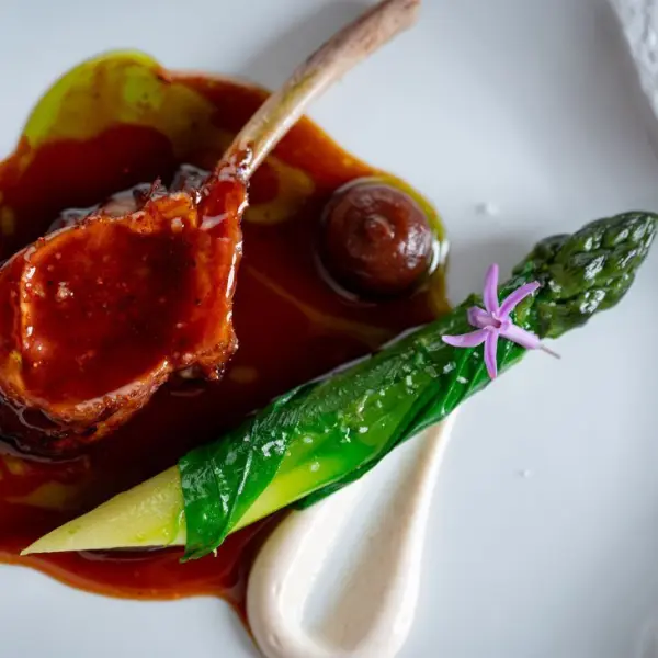Menu Guiraud avec Accord Mets & Vins — visuel 1