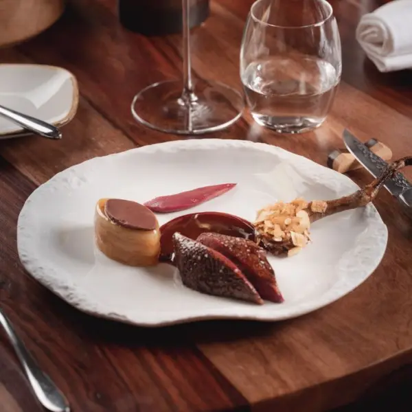 Menu Guiraud avec Accord Mets & Vins — visuel 2