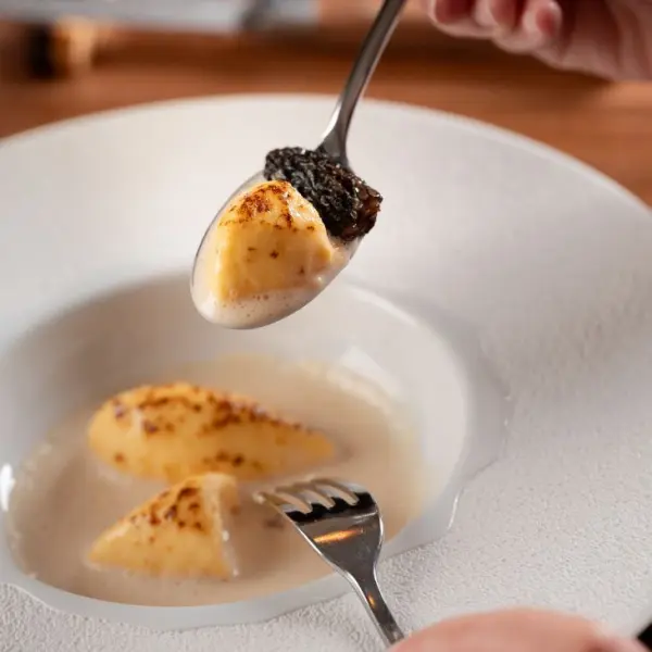 Menu Guiraud avec Accord Mets & Vins — visuel 3