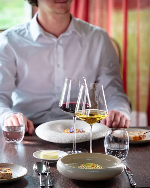 Menu Grand Cercle en 6 Temps avec Accord Mets & Vins — visuel 2