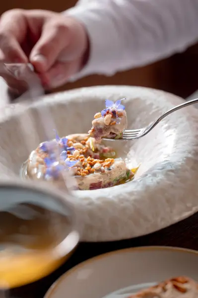 Menu Grand Cercle en 6 Temps avec Accord Mets & Vins — visuel 3