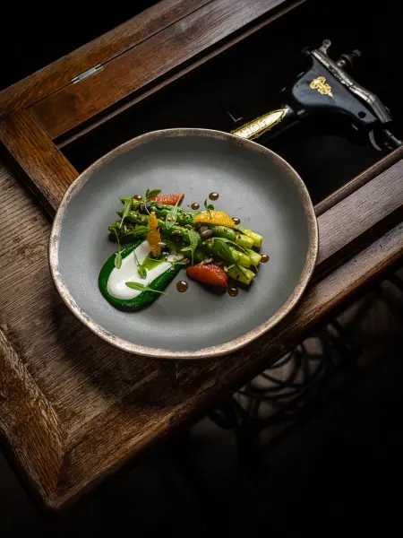 Menu Winstub avec accord mets & vins — visuel 2