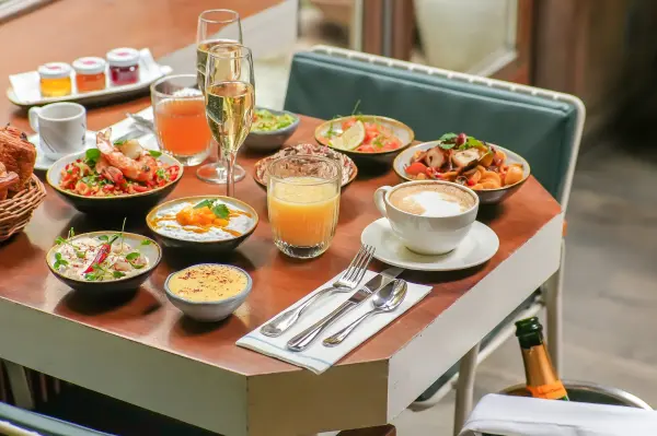 Brunch en duo avec Champagne — visuel 1
