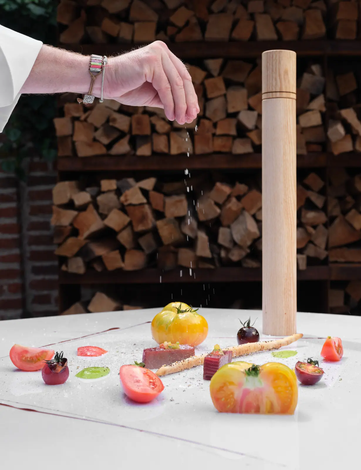 Menu gastronomique "Au détour des Saisons en 3 services "